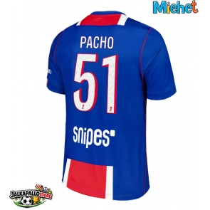 Paris Saint-Germain Willian Pacho #51 Kotipaita 2026-27 Lyhythihainen